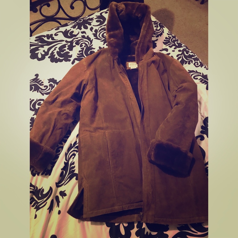 Beautiful warm winter coat